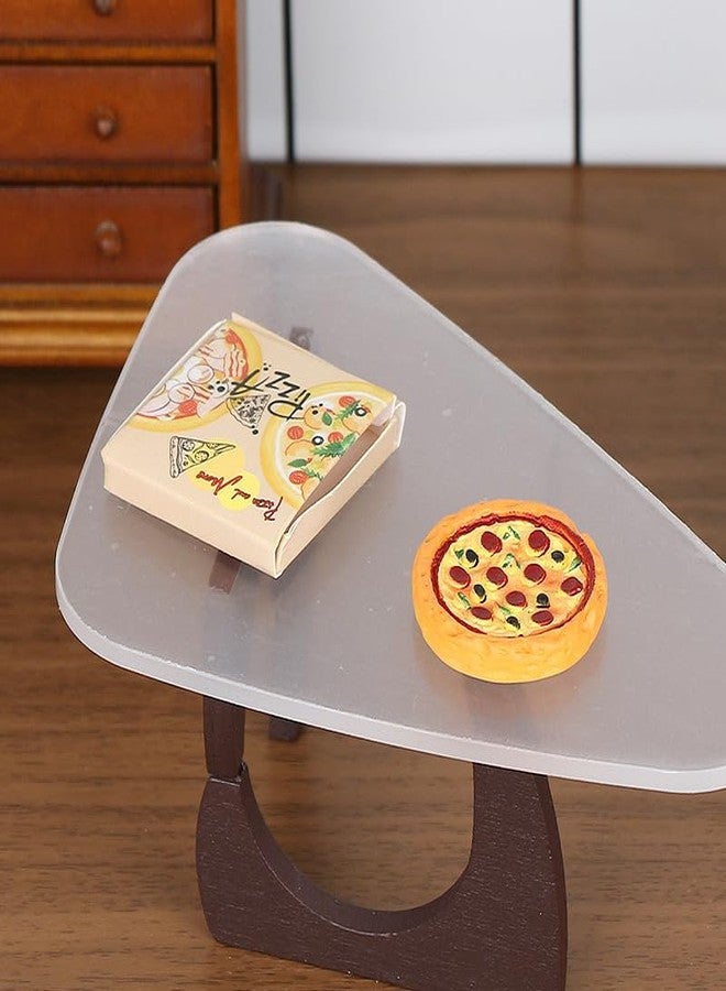 Kryoflare Miniature Pizza Box Set, 1:6 and 1:12 Scale, Dollhouse Food Accessories, Detailed Pizza Box with Printed Graphics Doll Pepperoni Pizza and Authentic Style Pizza Box.Girl Dolls Kitchens & Furniture - Image 2